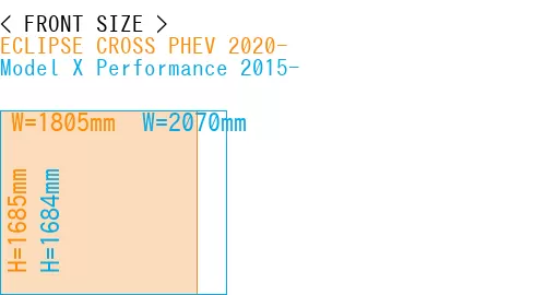 #ECLIPSE CROSS PHEV 2020- + Model X Performance 2015-